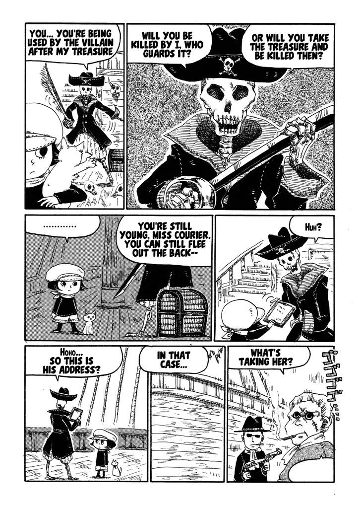 Cat in the Car Chapter 32 page 3 - Chapter 32 : Treasure in the Sky