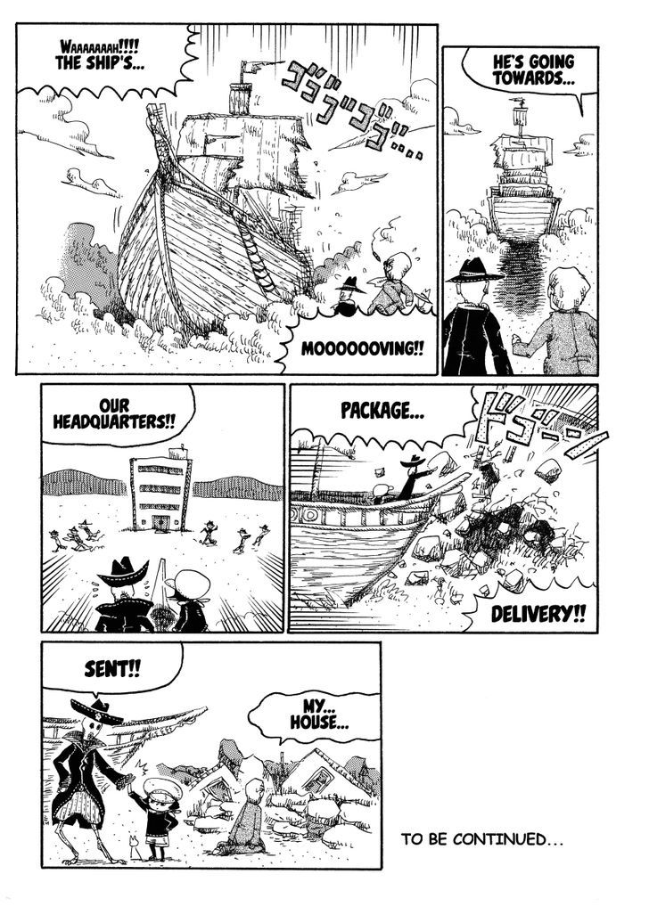 Cat in the Car Chapter 32 page 4 - Chapter 32 : Treasure in the Sky