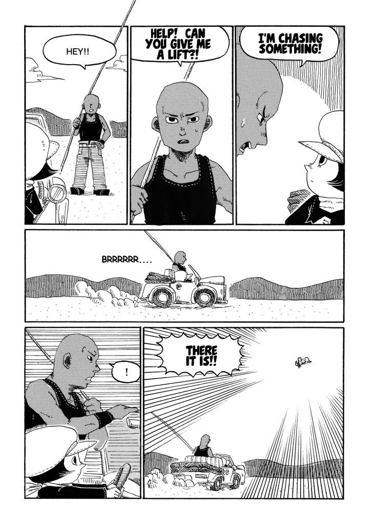 Cat in the Car Chapter 33 page 2 - Chapter 33 : Target in the Sky2