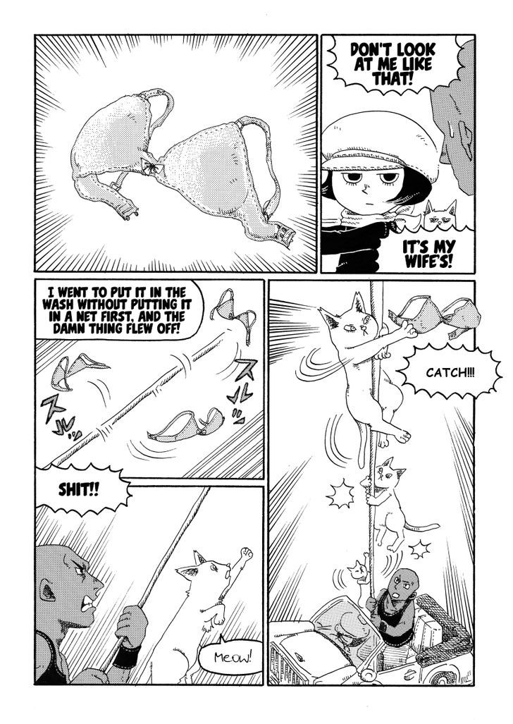 Cat in the Car Chapter 33 page 3 - Chapter 33 : Target in the Sky2