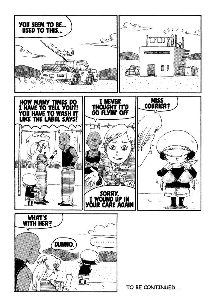 Cat in the Car Chapter 33 page 4 - Chapter 33 : Target in the Sky2