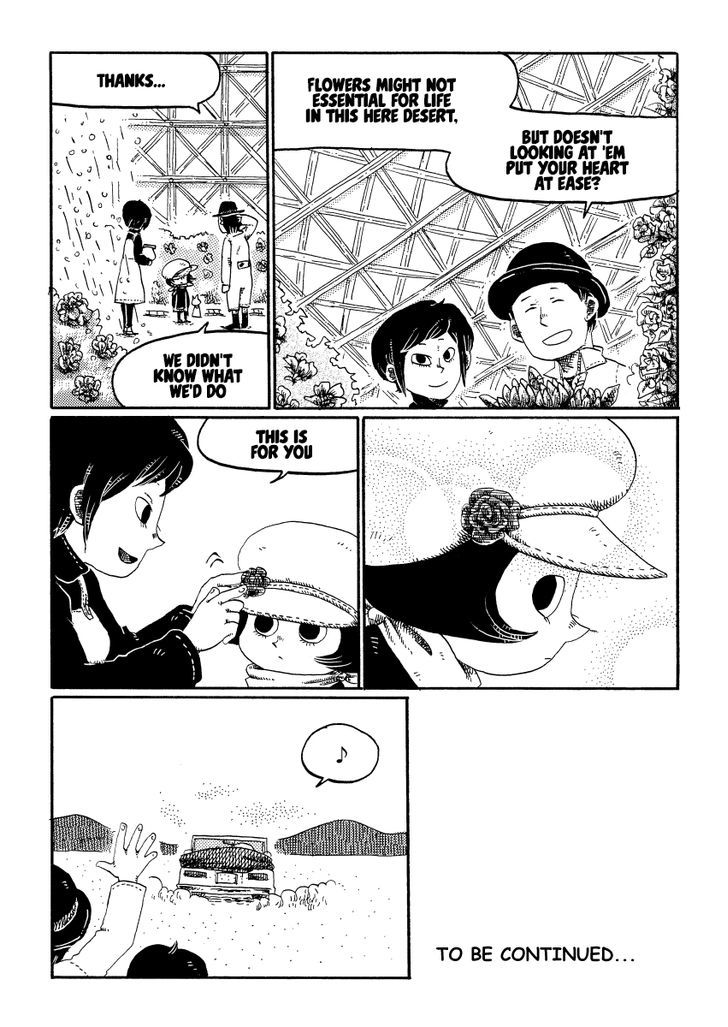 Cat in the Car Chapter 34 page 4 - Chapter 34 : Flowers in the Desert
