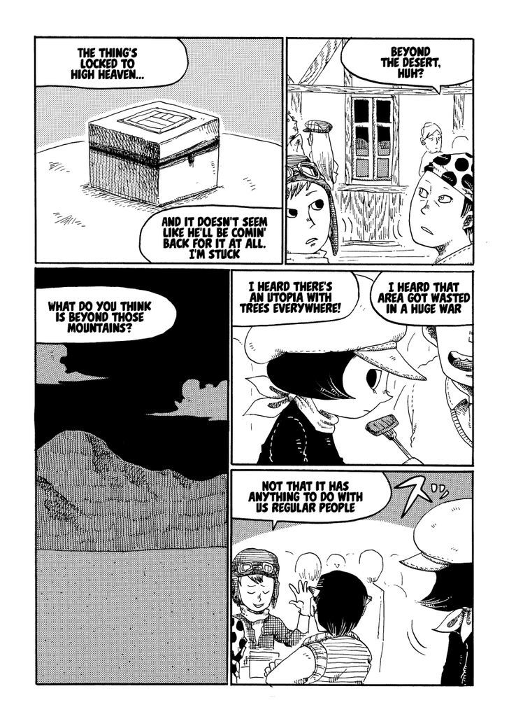 Cat in the Car Chapter 35 page 3 - Chapter 35 : Out of the Desert
