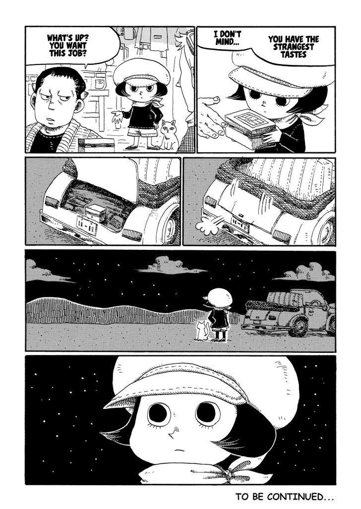 Cat in the Car Chapter 35 page 4 - Chapter 35 : Out of the Desert