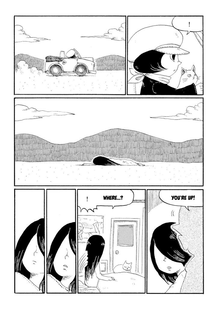 Cat in the Car Chapter 36 page 2 - Chapter 36 : There are Girl in the Desert