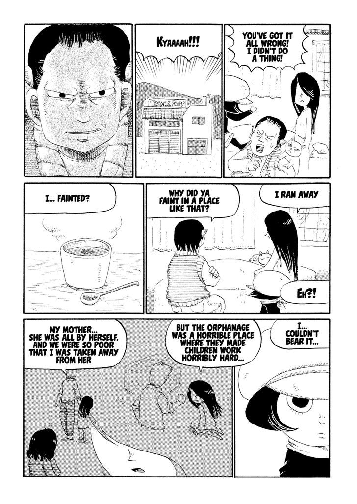 Cat in the Car Chapter 36 page 3 - Chapter 36 : There are Girl in the Desert