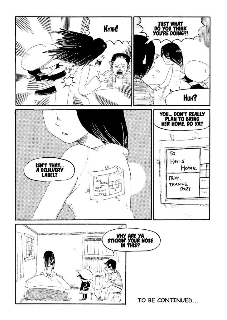 Cat in the Car Chapter 36 page 4 - Chapter 36 : There are Girl in the Desert