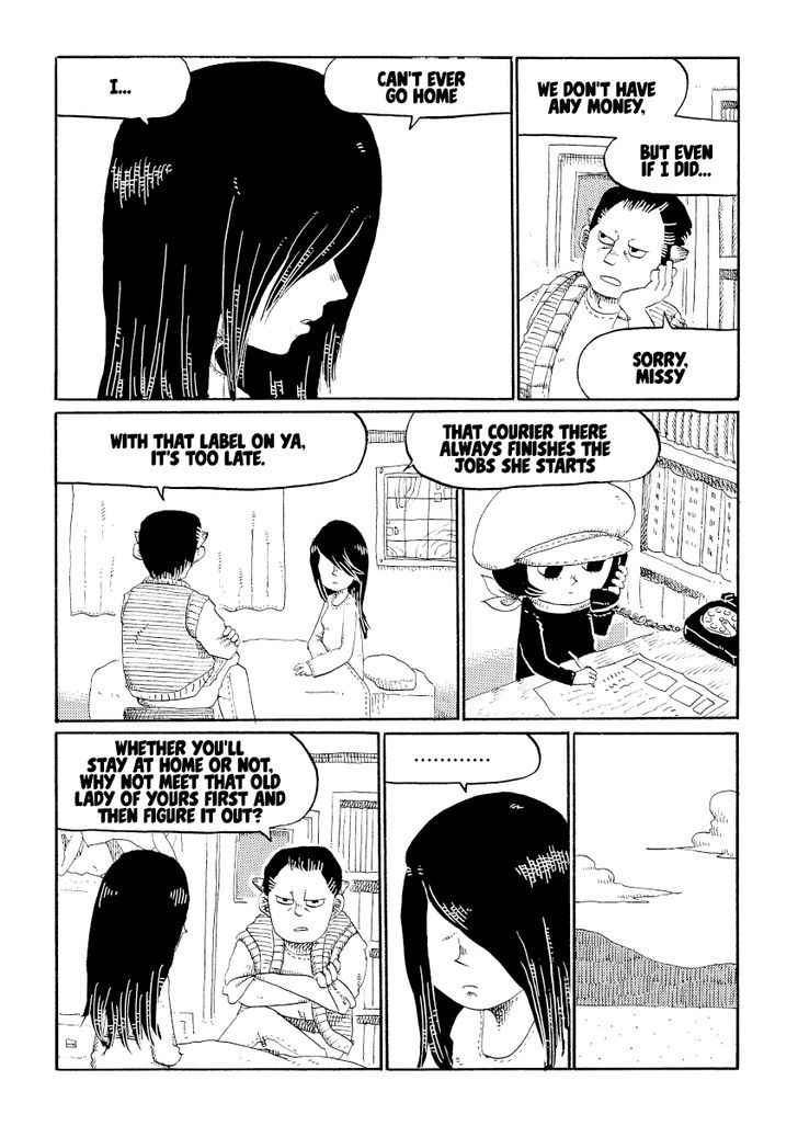 Cat in the Car Chapter 37 page 2 - Chapter 37 : Mother is Waiting at Home