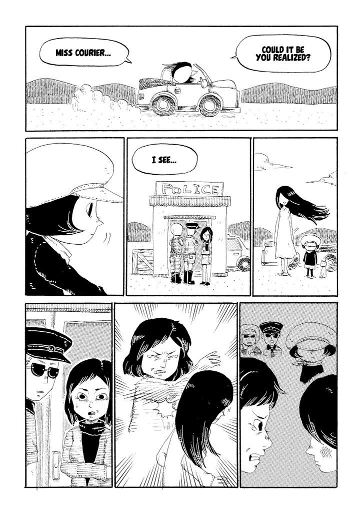 Cat in the Car Chapter 37 page 3 - Chapter 37 : Mother is Waiting at Home