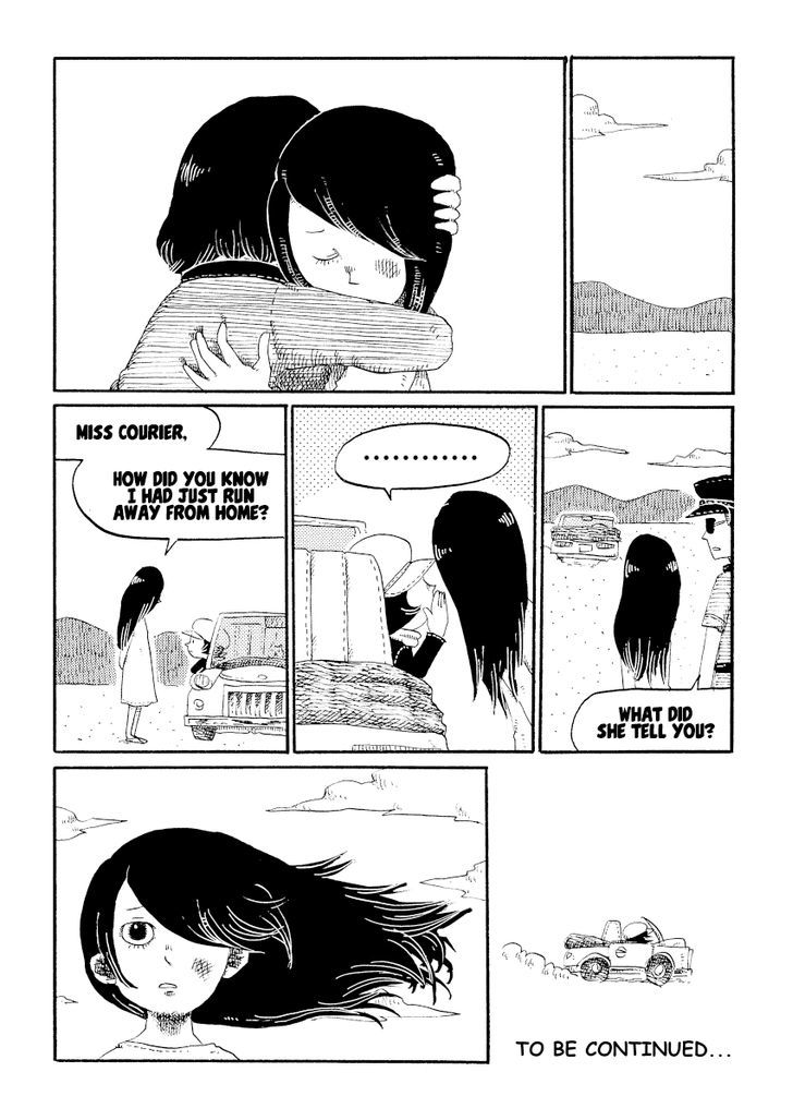 Cat in the Car Chapter 37 page 4 - Chapter 37 : Mother is Waiting at Home