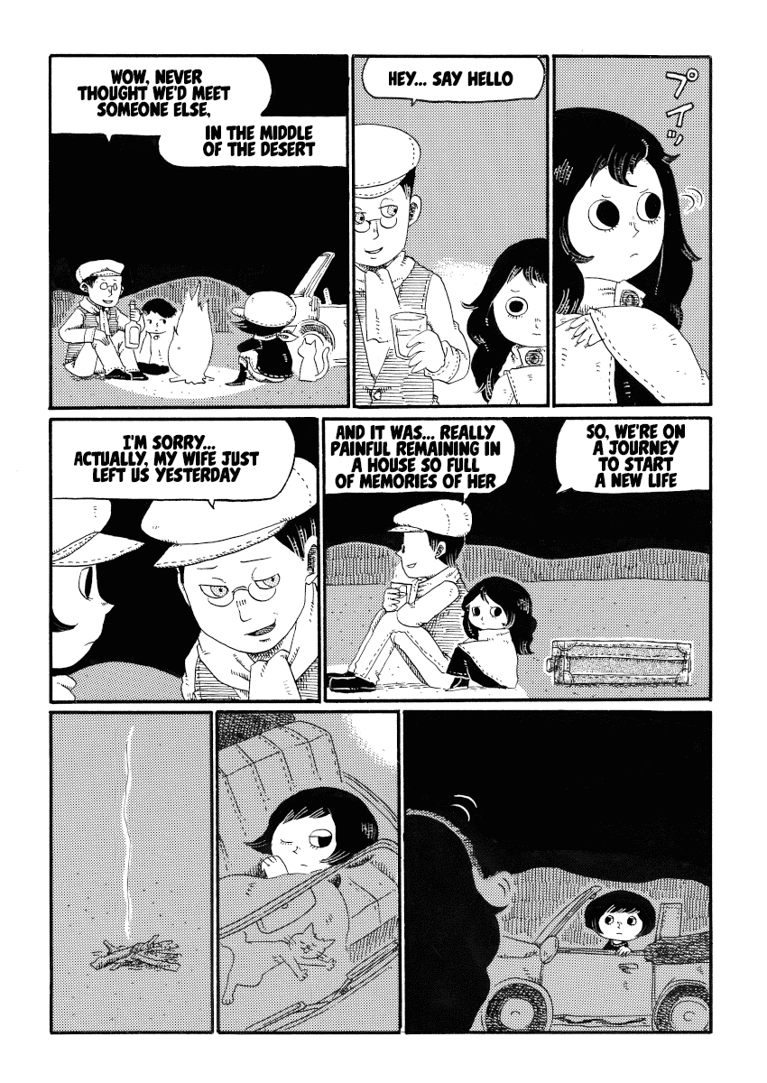 Cat in the Car Chapter 38.2 page 2 - Chapter 38 v2 : Mother in the Bag