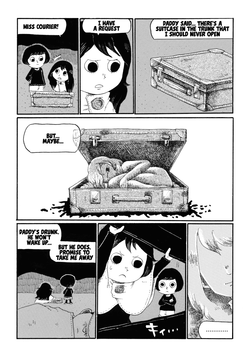 Cat in the Car Chapter 38.2 page 3 - Chapter 38 v2 : Mother in the Bag