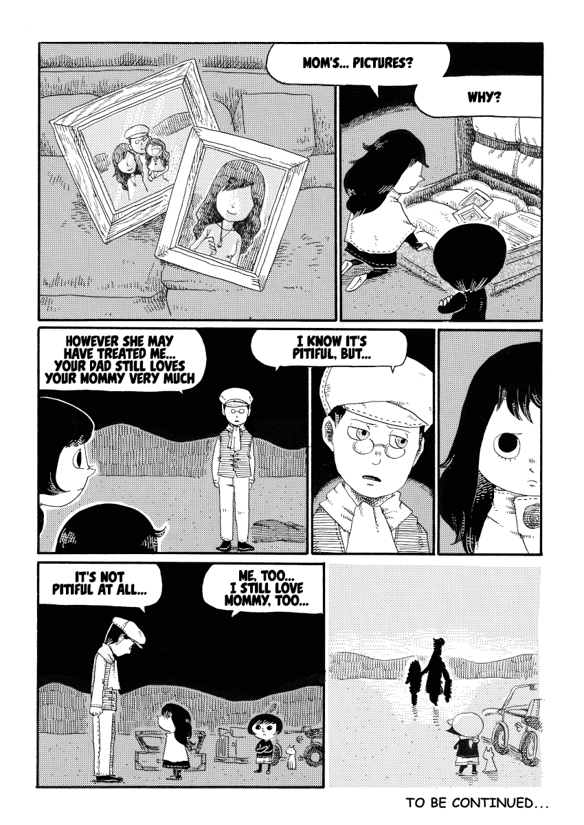 Cat in the Car Chapter 38.2 page 4 - Chapter 38 v2 : Mother in the Bag