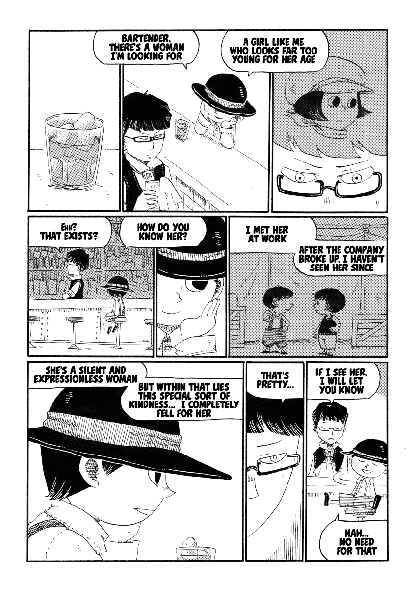 Cat in the Car Chapter 39.2 page 3 - Chapter 39 v2 : Boy in the Bar