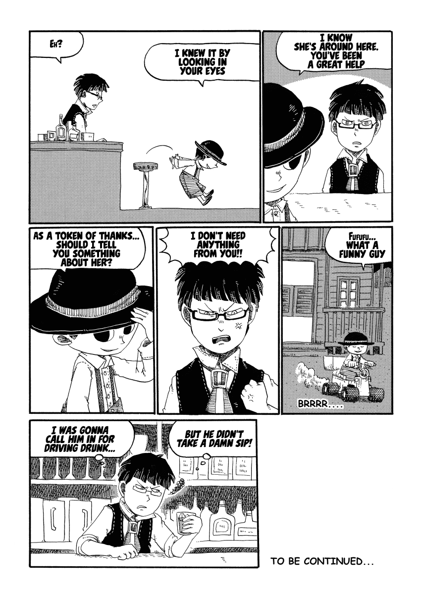 Cat in the Car Chapter 39.2 page 4 - Chapter 39 v2 : Boy in the Bar