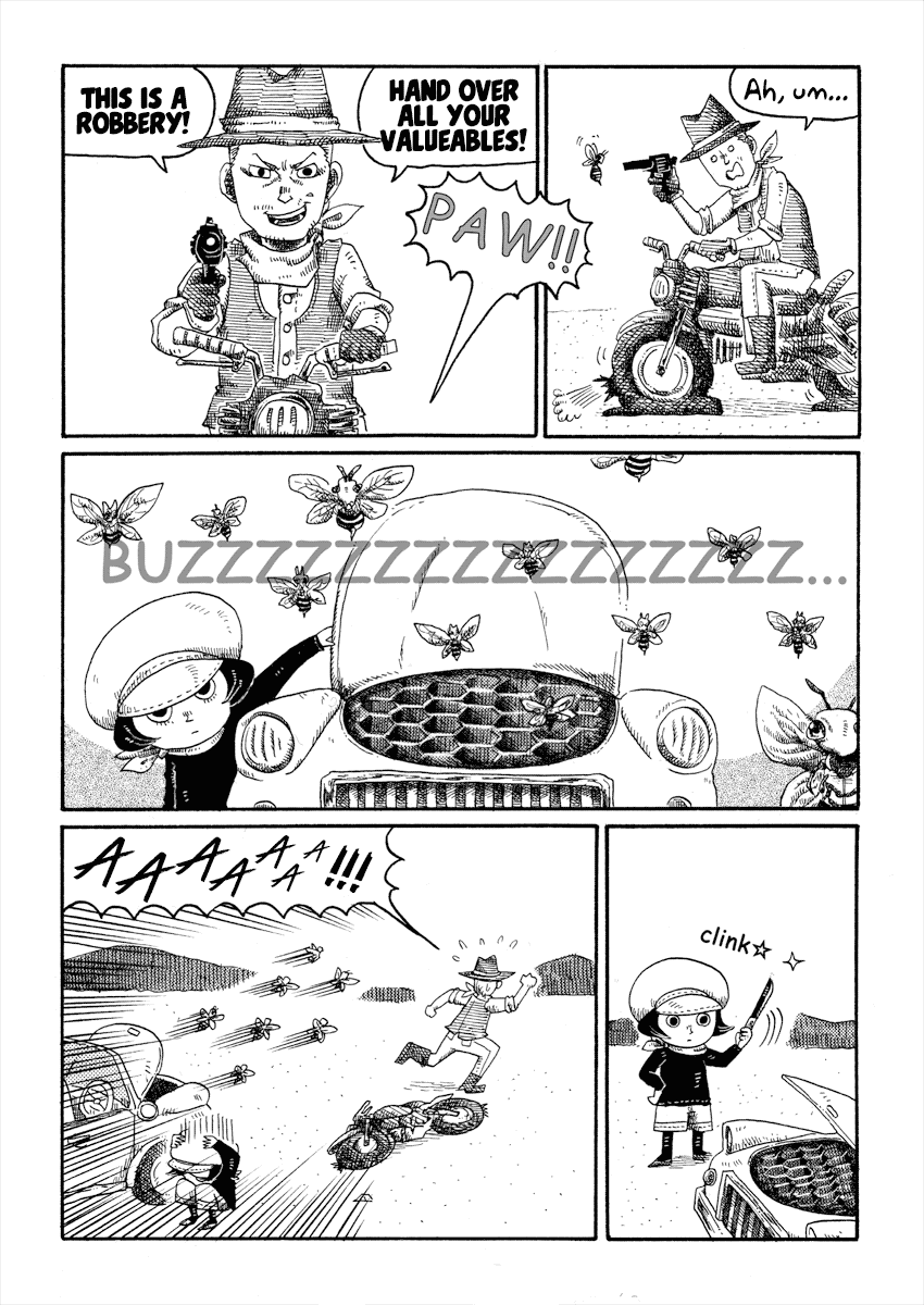 Cat in the Car Chapter 4 page 3 - Chapter 4 : Honey in the Car