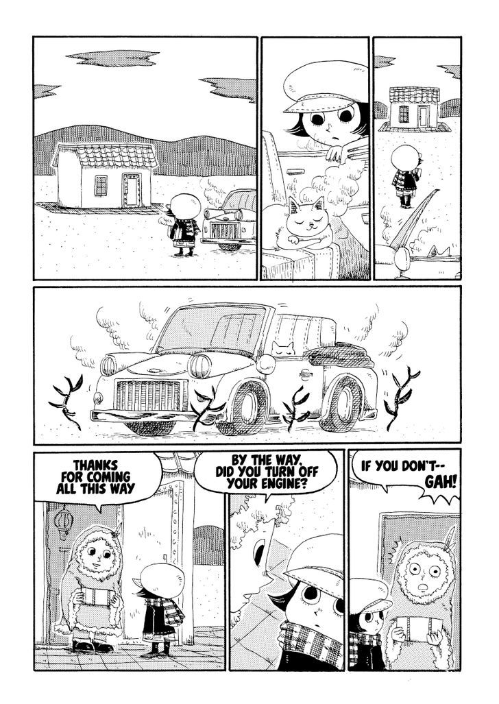 Cat in the Car Chapter 40 page 2 - Chapter 40 : Cat in the Plant
