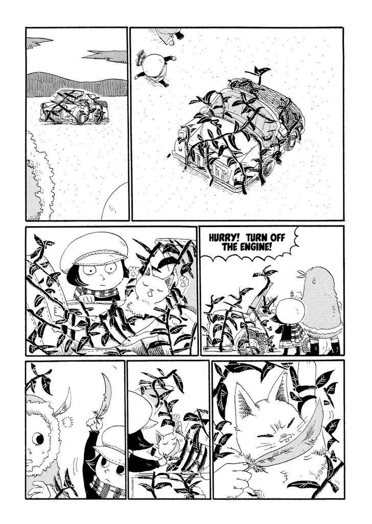 Cat in the Car Chapter 40 page 3 - Chapter 40 : Cat in the Plant