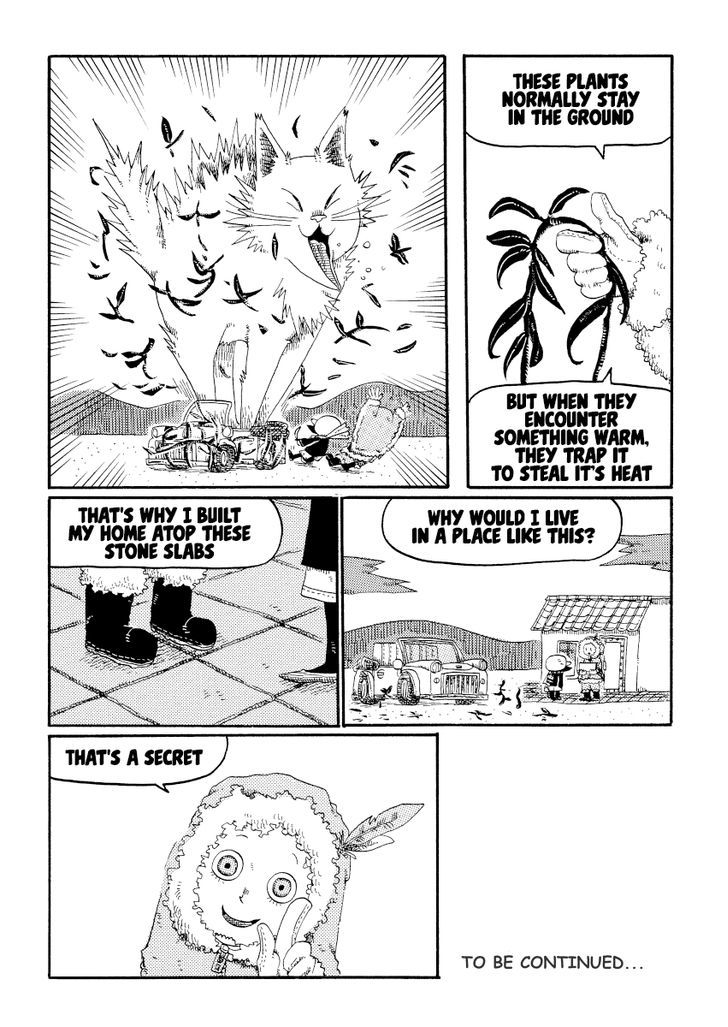 Cat in the Car Chapter 40 page 4 - Chapter 40 : Cat in the Plant