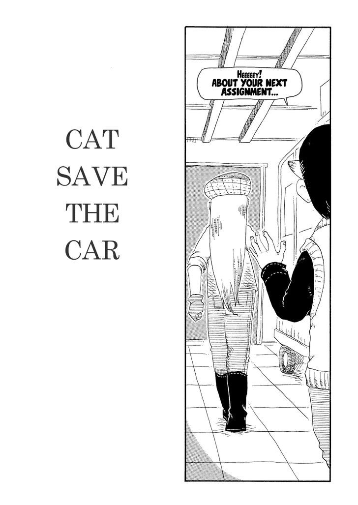 Cat in the Car Chapter 41 page 1 - Chapter 41 : Cat Save the Car