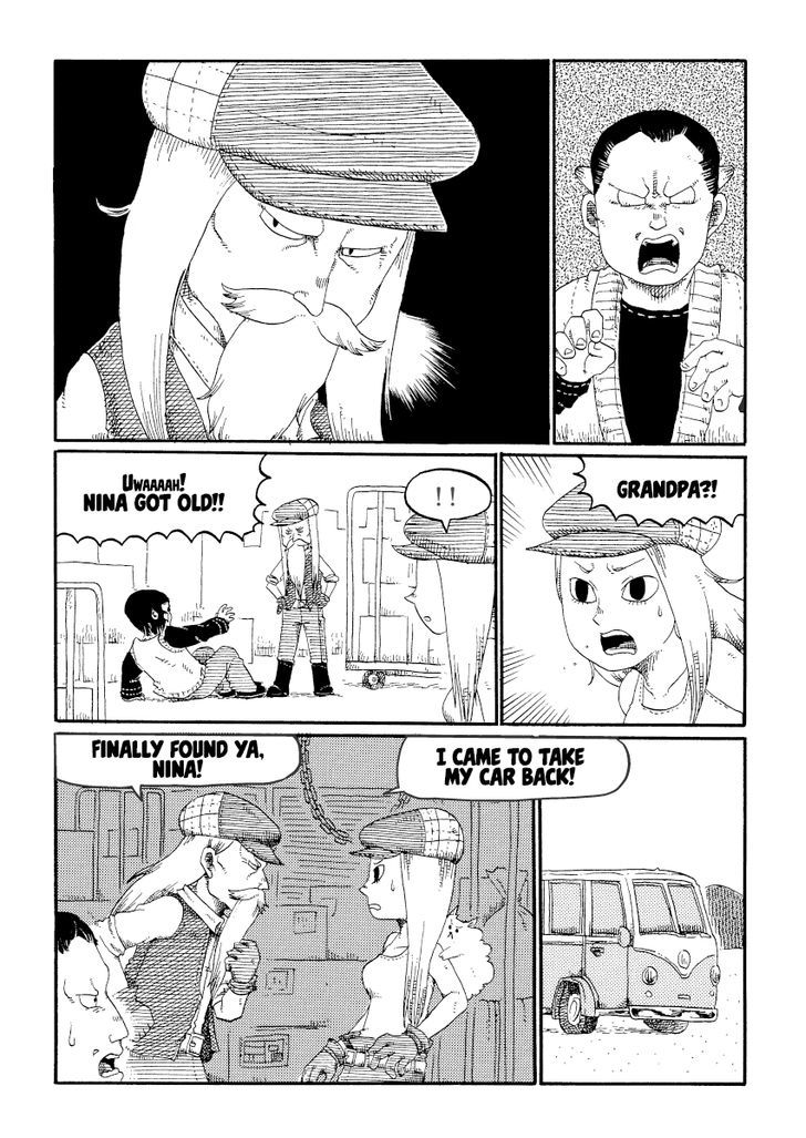 Cat in the Car Chapter 41 page 2 - Chapter 41 : Cat Save the Car