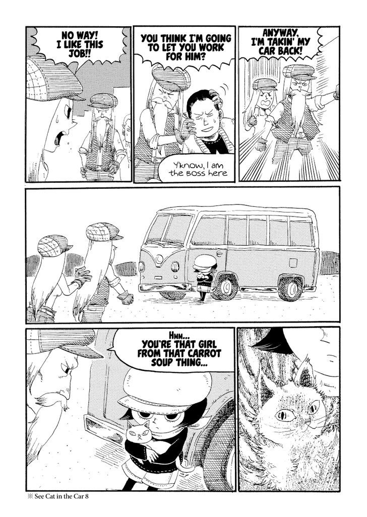 Cat in the Car Chapter 41 page 3 - Chapter 41 : Cat Save the Car