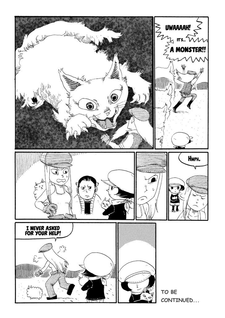 Cat in the Car Chapter 41 page 4 - Chapter 41 : Cat Save the Car