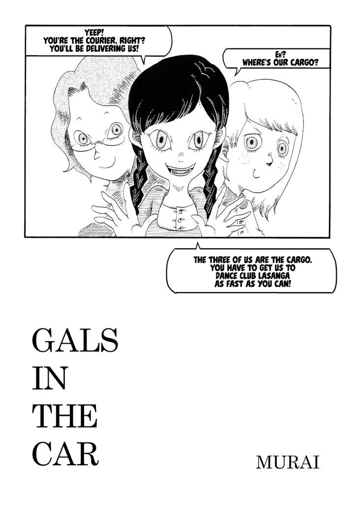 Cat in the Car Chapter 42 page 1 - Chapter 42 : Gals in the Car