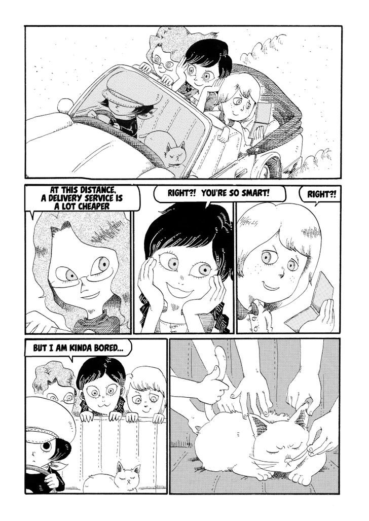 Cat in the Car Chapter 42 page 2 - Chapter 42 : Gals in the Car