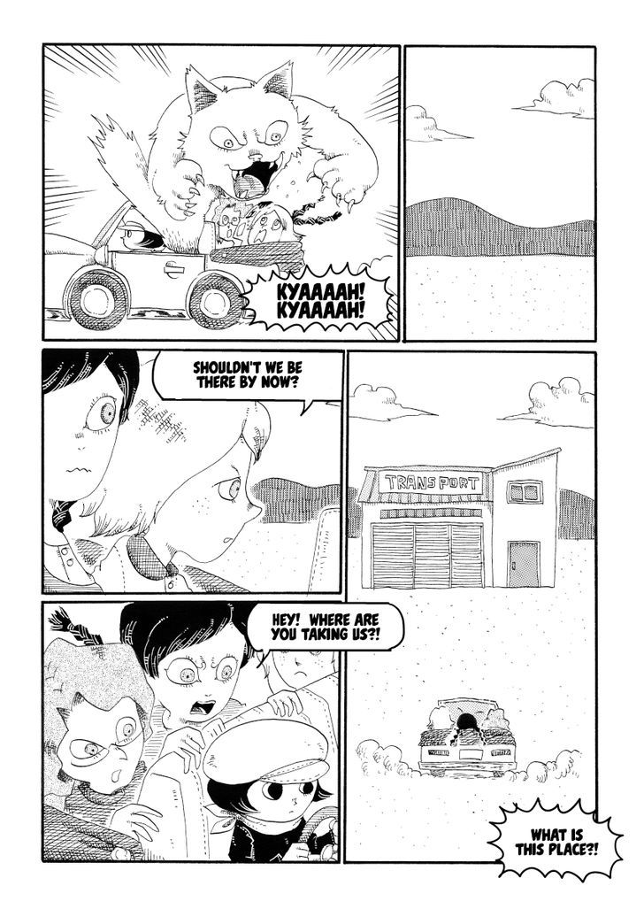 Cat in the Car Chapter 42 page 3 - Chapter 42 : Gals in the Car