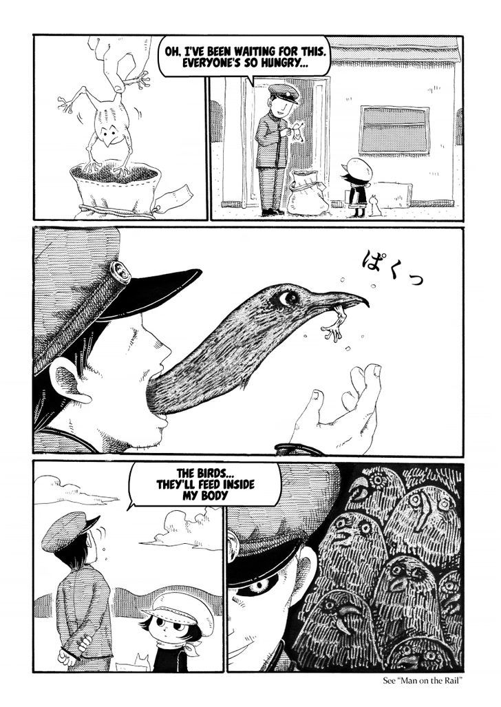 Cat in the Car Chapter 43 page 2 - Chapter 43 : Bird in the Man