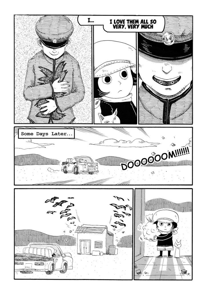 Cat in the Car Chapter 43 page 3 - Chapter 43 : Bird in the Man