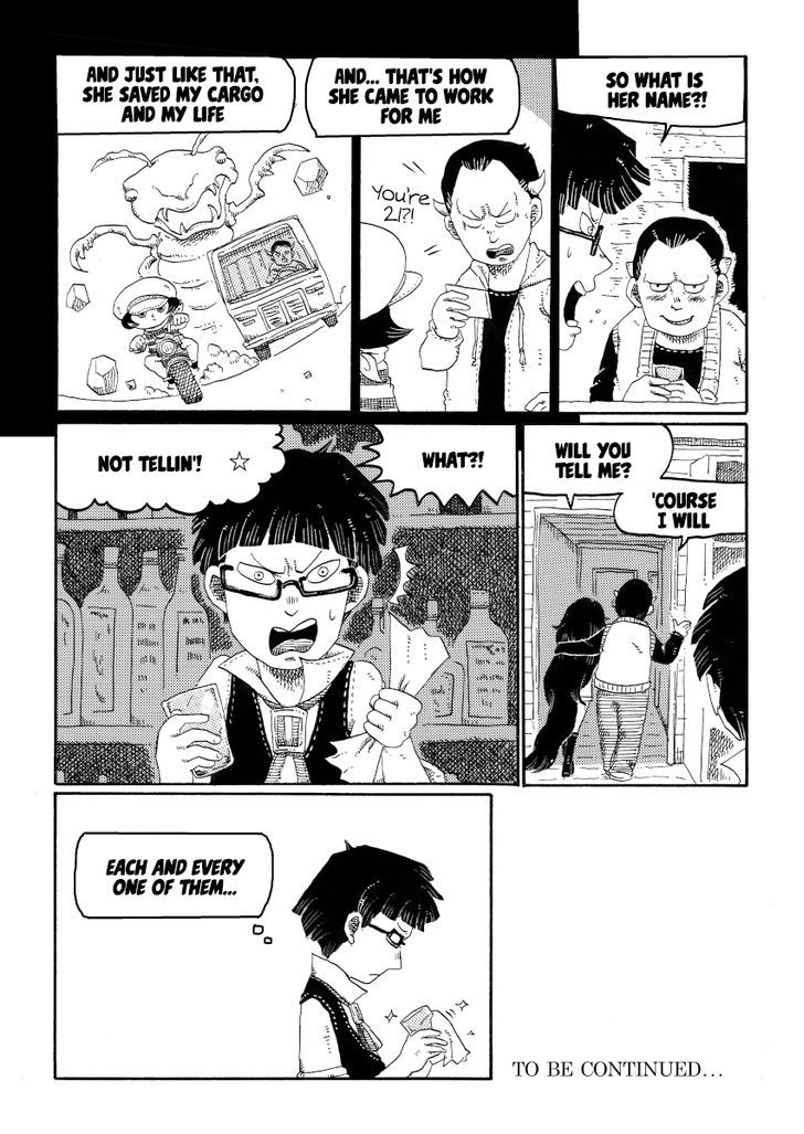 Cat in the Car Chapter 44 page 4 - Chapter 44 : Boss in the Bar