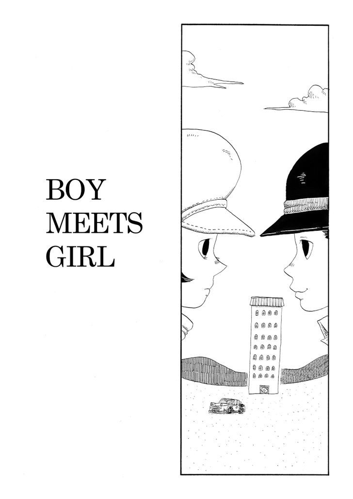 Cat in the Car Chapter 45 page 1 - Chapter 45 : Boy Meets Girl