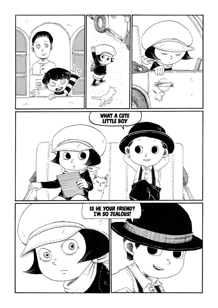 Cat in the Car Chapter 45 page 2 - Chapter 45 : Boy Meets Girl