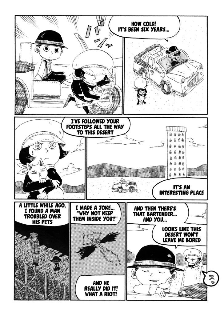 Cat in the Car Chapter 45 page 3 - Chapter 45 : Boy Meets Girl