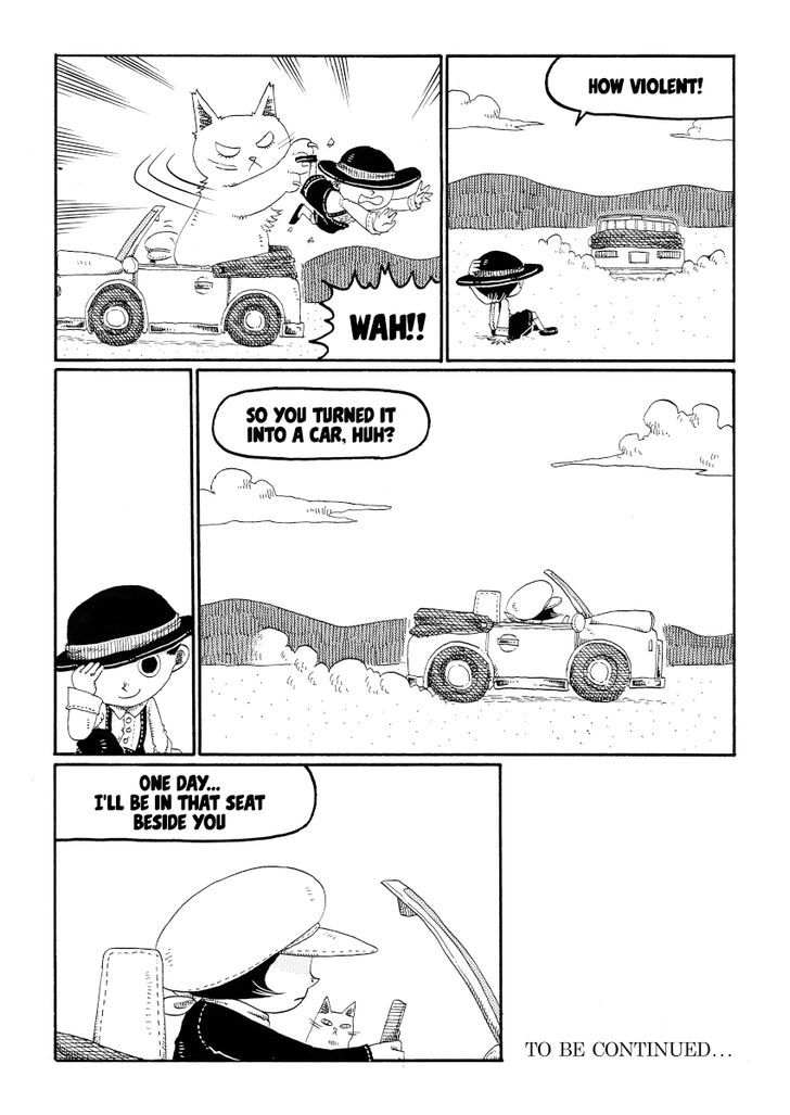 Cat in the Car Chapter 45 page 4 - Chapter 45 : Boy Meets Girl