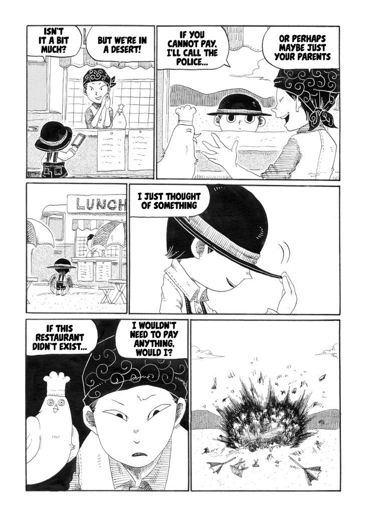 Cat in the Car Chapter 46 page 3 - Chapter 46 : Boy in the Restaurant