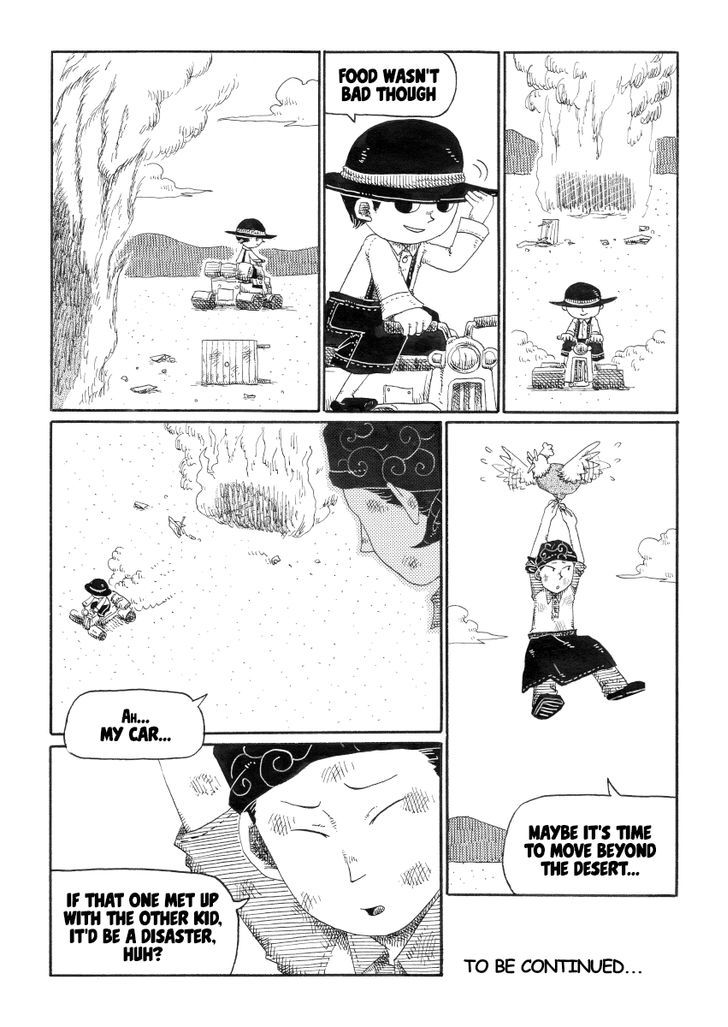 Cat in the Car Chapter 46 page 4 - Chapter 46 : Boy in the Restaurant