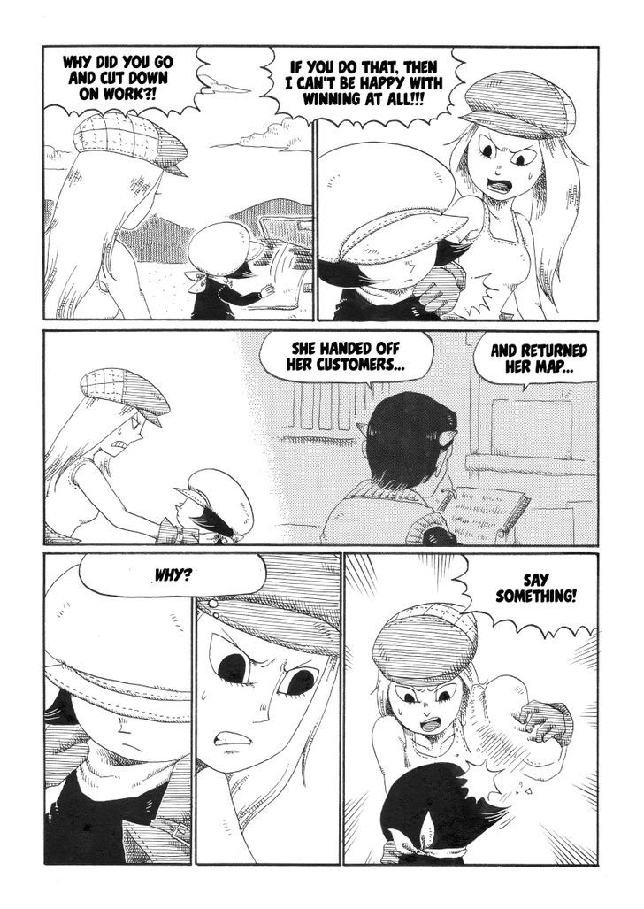 Cat in the Car Chapter 47 page 3 - Chapter 47 : Girl May Be Leave