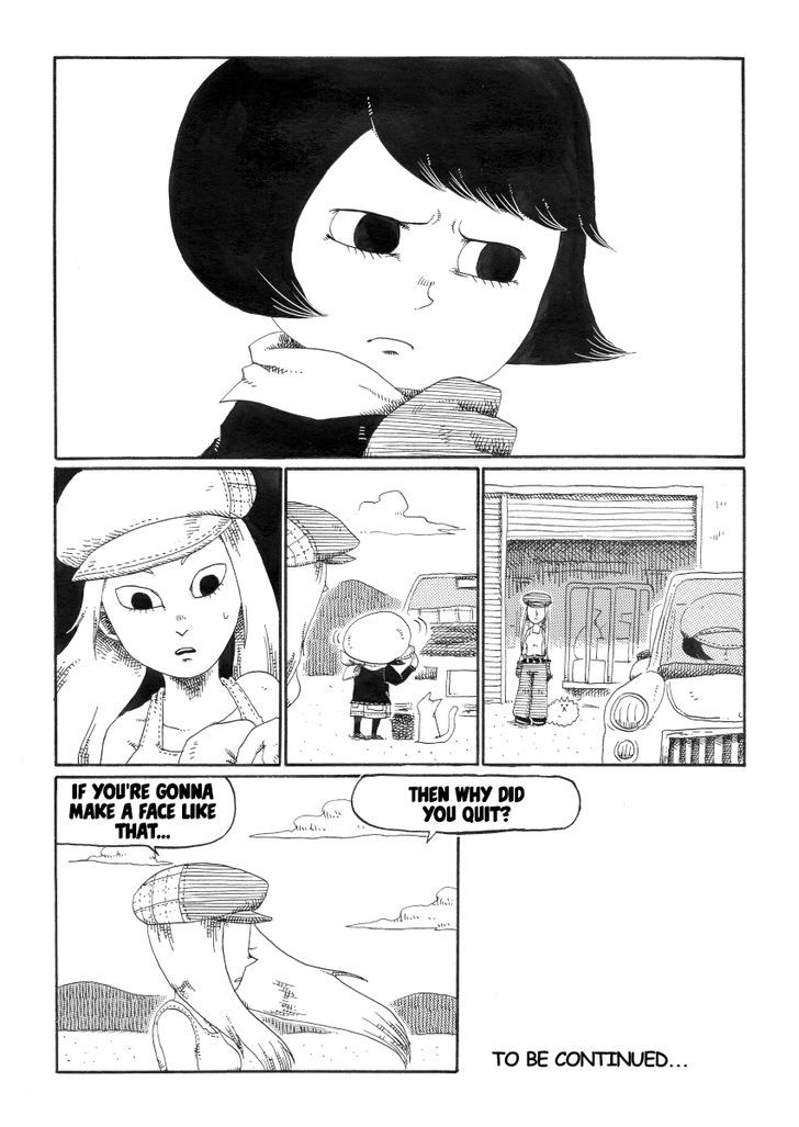 Cat in the Car Chapter 47 page 4 - Chapter 47 : Girl May Be Leave