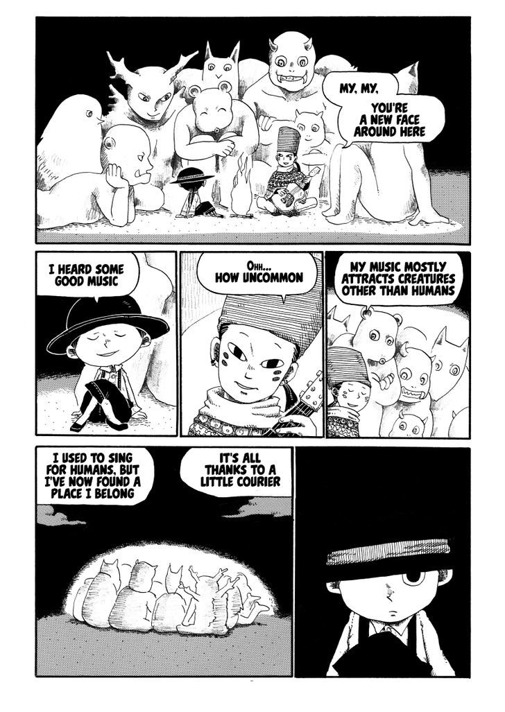 Cat in the Car Chapter 48 page 2 - Chapter 48 : Boy in the Music