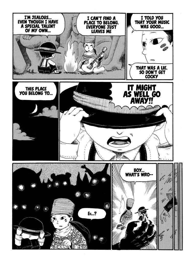Cat in the Car Chapter 48 page 3 - Chapter 48 : Boy in the Music
