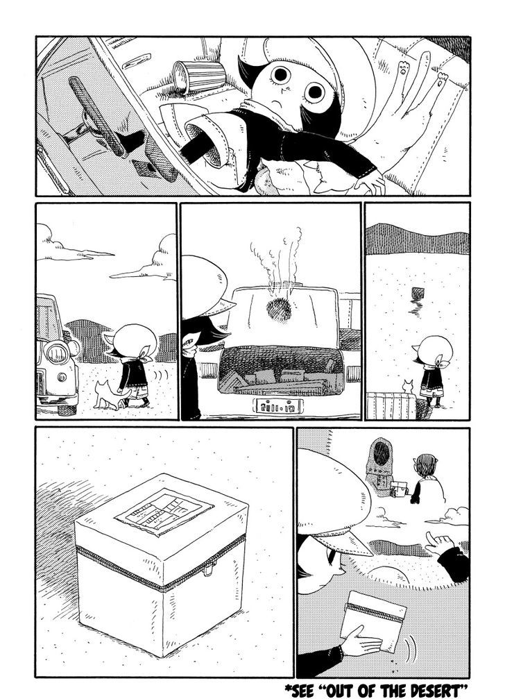 Cat in the Car Chapter 49 page 2 - Chapter 49 : Box in the Car