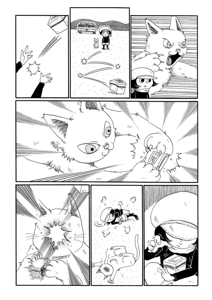 Cat in the Car Chapter 49 page 3 - Chapter 49 : Box in the Car
