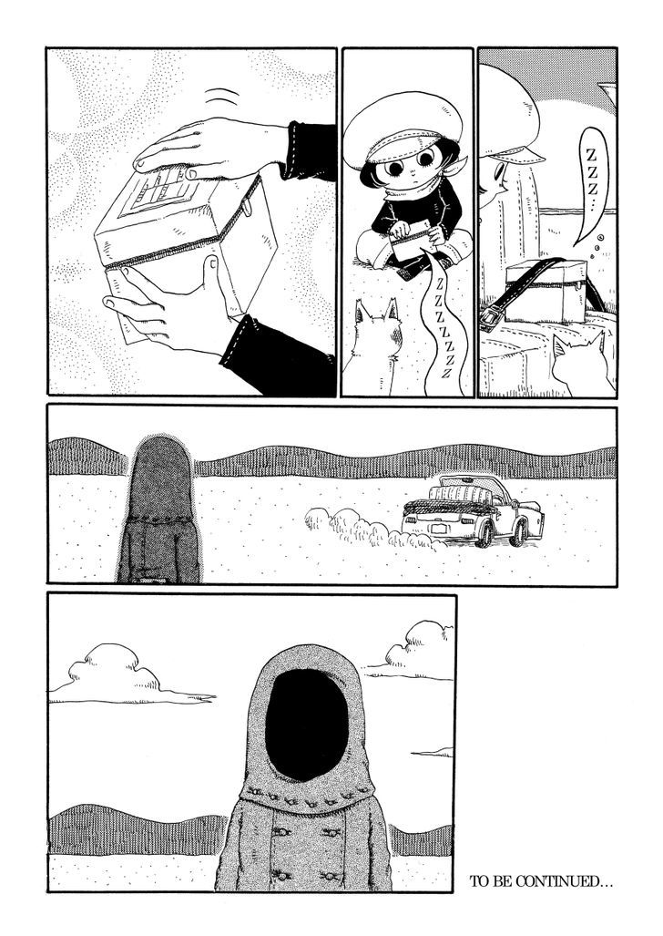 Cat in the Car Chapter 49 page 4 - Chapter 49 : Box in the Car