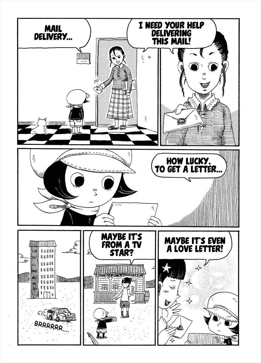 Cat in the Car Chapter 5 page 2 - Chapter 5 : Letter in the Car
