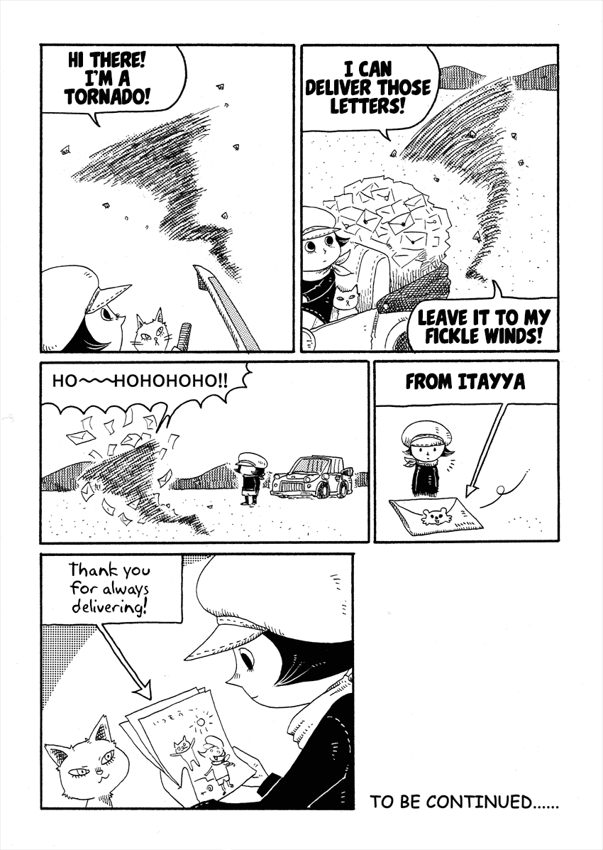 Cat in the Car Chapter 5 page 4 - Chapter 5 : Letter in the Car
