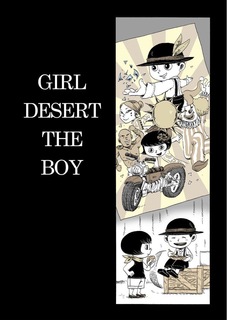 Cat in the Car Chapter 51 page 1 - Chapter 51 : Girl Desert the Boy