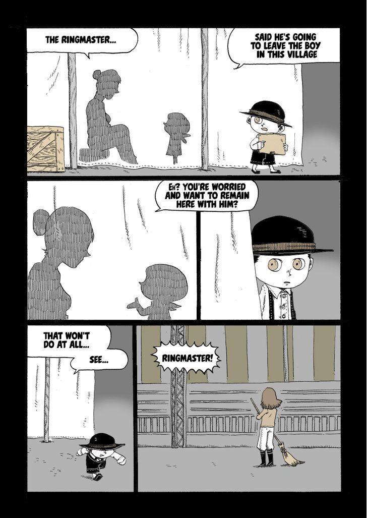 Cat in the Car Chapter 51 page 2 - Chapter 51 : Girl Desert the Boy